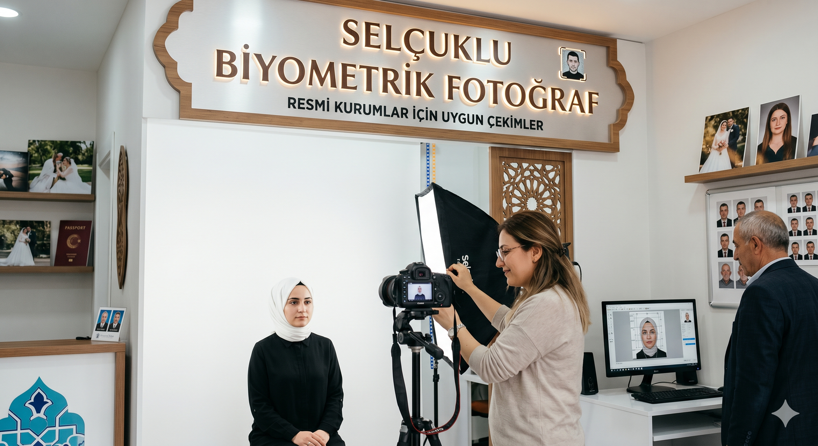 Selçuklu Biyometrik Fotoğraf